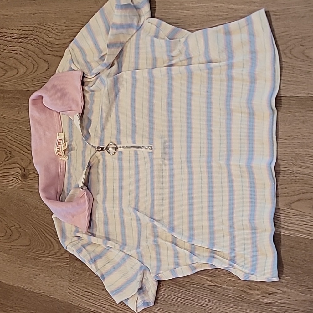 Stella Tweed Kids Girls Large (L) top